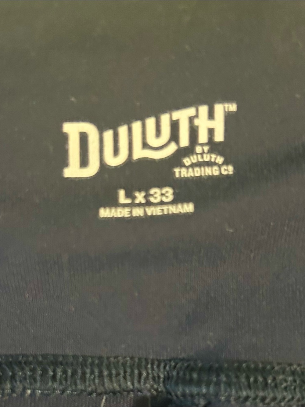 Large x 33 length Duluth Trading Co Women's NoGA Classic Bootcut Pants